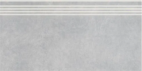 Ступень SG614820R\GR Королевская дорога серый светлый обрезной 30x60x0,9, Kerama Marazzi (Керама Марацци)