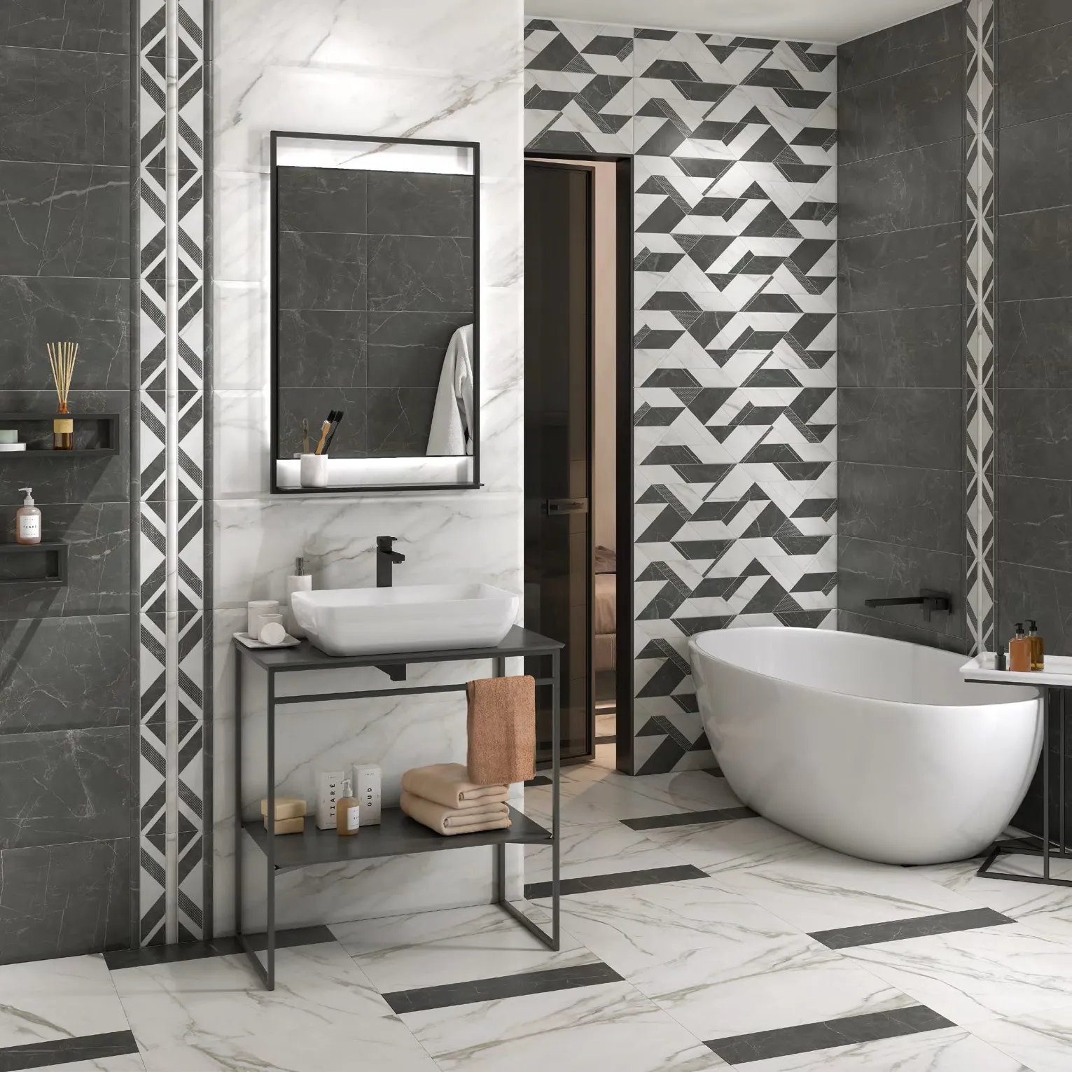 Коллекция плитки и керамогранита Буонарроти 30х89,5, Kerama Marazzi (Керама Марацци)