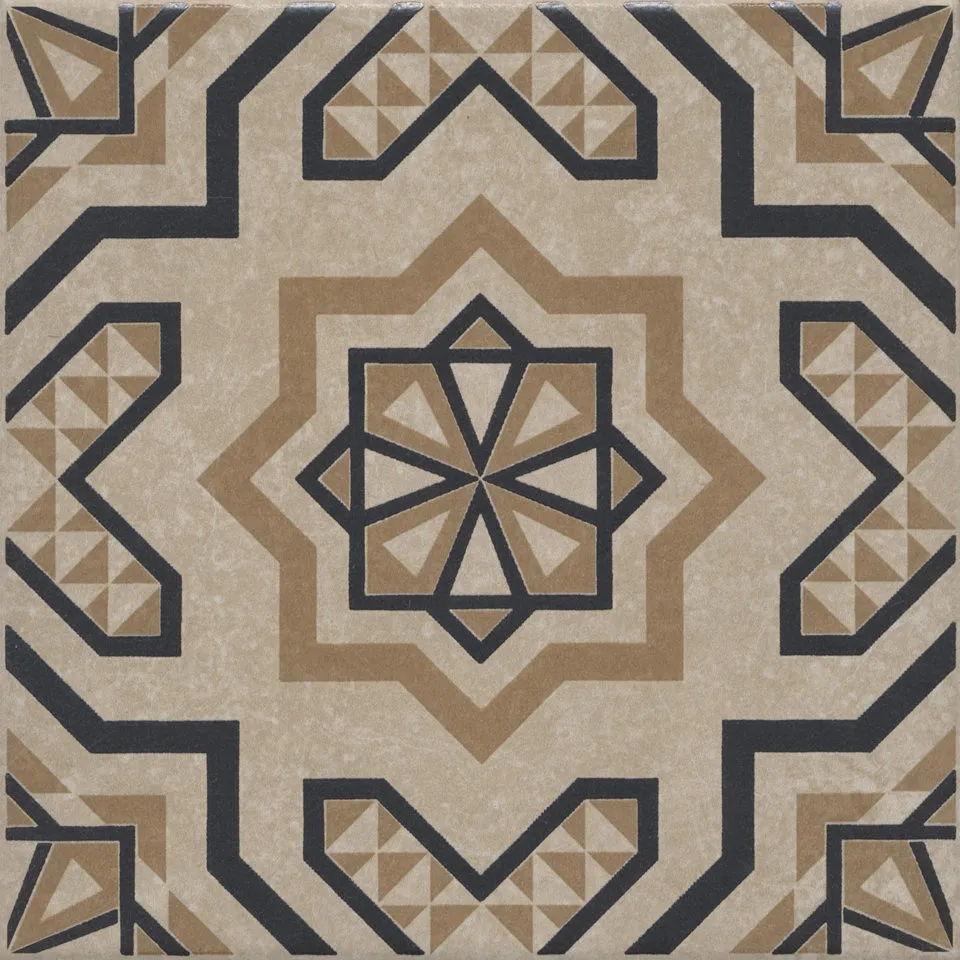 Декор KMD3STA046GN Касабланка бежевый светлый матовый 20x20x0,8, Kerama Marazzi (Керама Марацци)