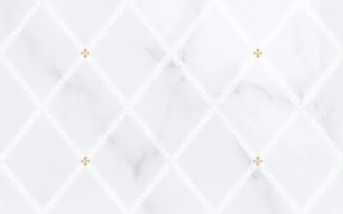 Декор 010300000191 Милана св 02 глянцевая 25х40, Gracia Ceramica