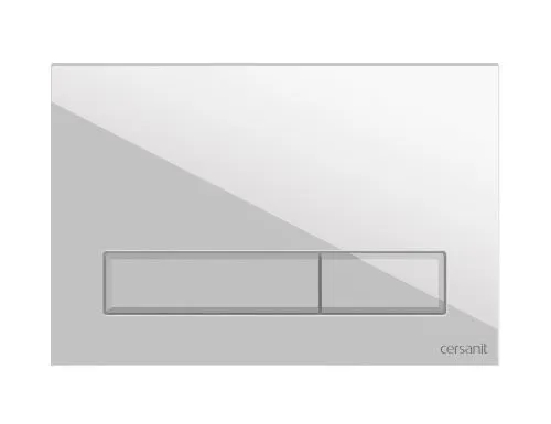 Кнопка BLICK для LINK PRO/VECTOR/LINK/HI-TEC пластик белый A64113, Cersanit