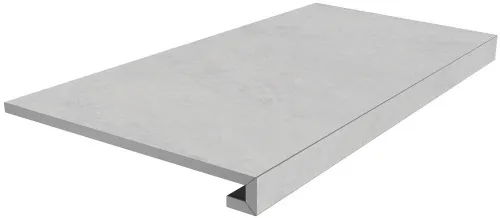 Ступень SG850290R\GCF клееная Монте Тиберио серый матовый 33x80x0,9, Kerama Marazzi (Керама Марацци)