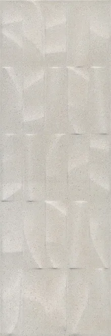 Плитка 12151R Безана серый светлый структура матовый обрезной 25x75x1,1, Kerama Marazzi (Керама Марацци)