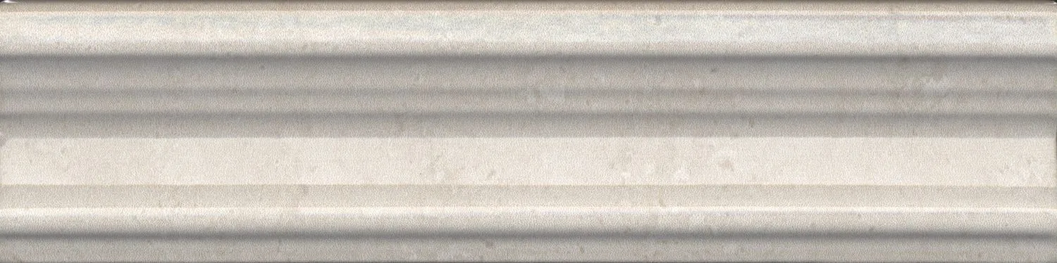 Бордюр BLB051 Багет Туф бежевый светлый глянцевый 20x5x1,9, Kerama Marazzi (Керама Марацци)