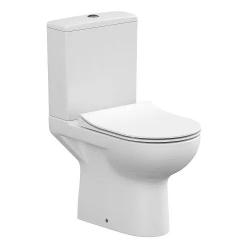 Сиденье для унитаза STREET FUSION DPL EO slim, белый DS-SFU-S-DL-E, Cersanit