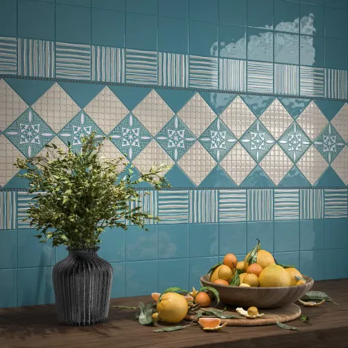 Купить Коллекция керамогранита Бахия 9,8х9,8, Kerama Marazzi (Керама Марацци) в Санкт-Петербурге | Плитбург