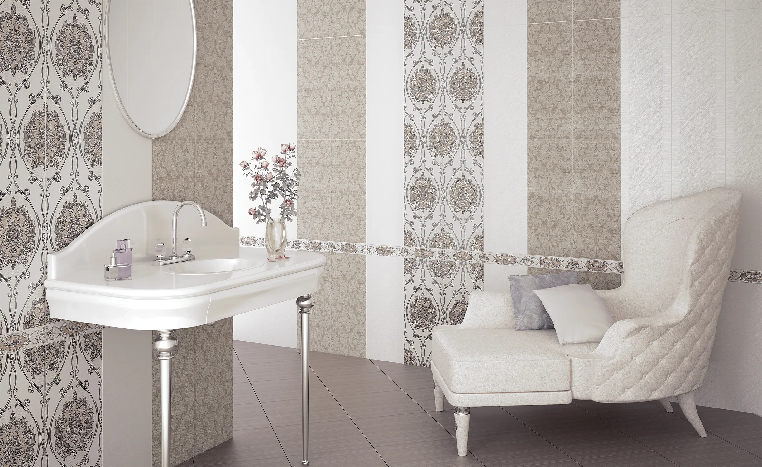 Коллекция плитки Chateau (Шато) 42х42, Azori (Азори)
