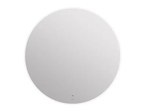 Купить Зеркало ECLIPSE Fusion 100x100 с подсветкой круглое, серебро A64812, Cersanit в Санкт-Петербурге | Плитбург
