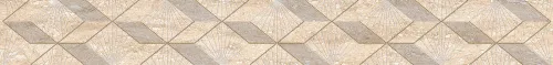 Бордюр 587121002 Ascoli (Асколи) Beige Diamond бежевый 63х7,5, Azori (Азори)