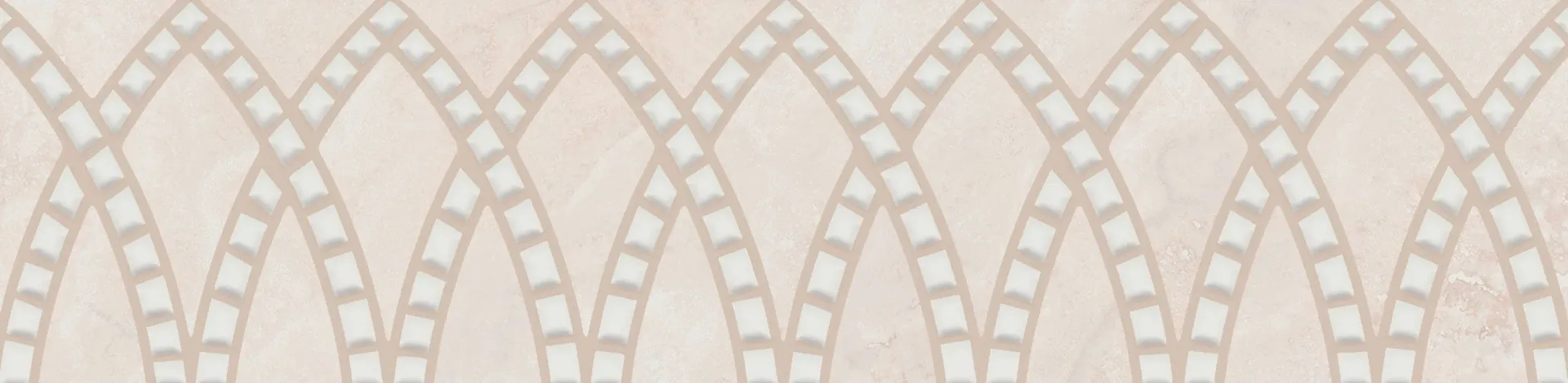 Бордюр KMB3STA021BR Литос бежевый светлый матовый обрезной 30x7,2x0,9, Kerama Marazzi (Керама Марацци)