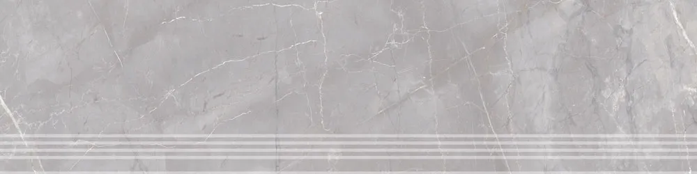 Ступень SG560720R\GR Риальто серый натуральный  30x119,5x0,9, Kerama Marazzi (Керама Марацци)