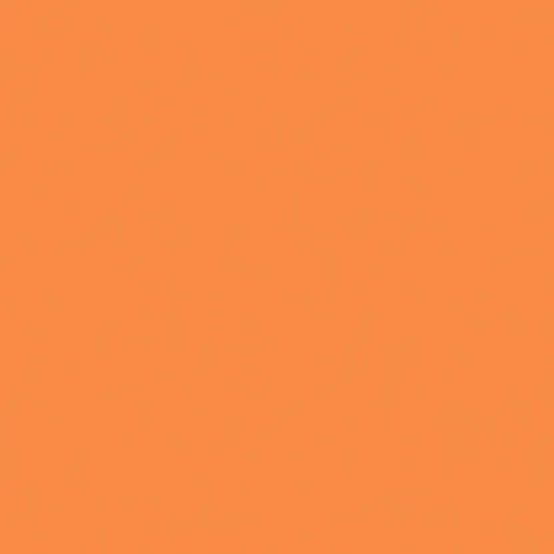Плитка 5187 Калейдоскоп оранжевый светлый матовый 20x20x0,69, Kerama Marazzi (Керама Марацци)