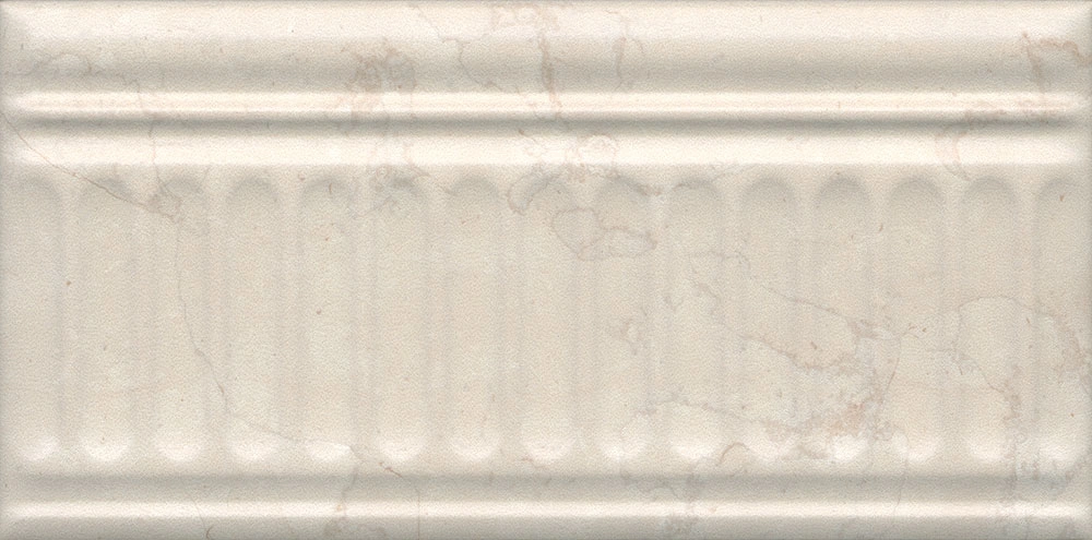 Бордюр 19027\3F Резиденция бежевый структура матовый 9,9x20, Kerama Marazzi (Керама Марацци)