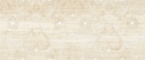 Декор 010300000091 Lotus (Лотус) beige decor 01 матовый 25х60, Gracia Ceramica