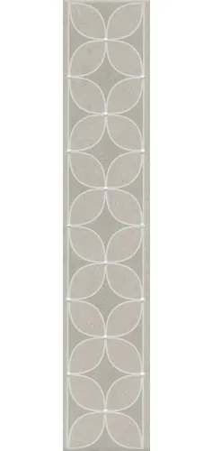 Бордюр AZ\A012\SG1712 Туф бежевый светлый матовый 40,2x7,7x0,8, Kerama Marazzi (Керама Марацци)