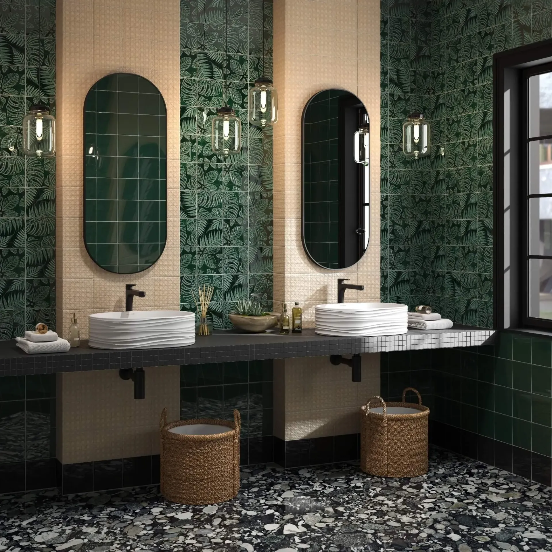 Коллекция плитки Сантана 15х15, Kerama Marazzi (Керама Марацци)