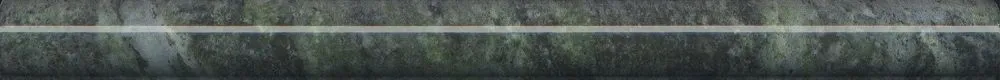 Бордюр SPA057R Серенада зелёный глянцевый обрезной 30x2,5x1,9, Kerama Marazzi (Керама Марацци)
