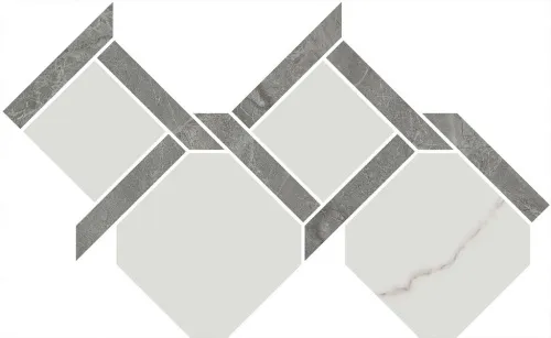 Декор ID167 Риальто 3 наборный лаппатированный 48x29,5x0,9, Kerama Marazzi (Керама Марацци)