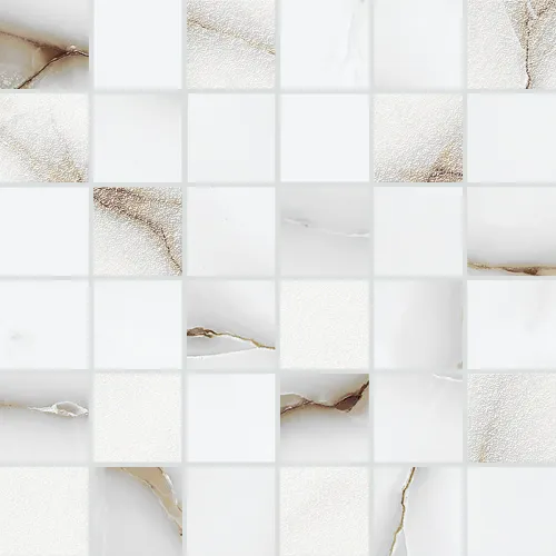 Мозаика 588143005 Grey Portogallo (Грэй Портогáлло) Mosaic 30х30, Eletto Ceramica (Элетто Керамика)