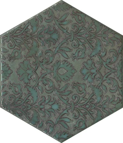 Декор VT\B560\SG23037N Гроссето зелёный 20x23,1x0,7, Kerama Marazzi (Керама Марацци)