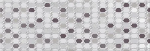 Декор 586942001 Malwiya (Мáльвия) Grey Geometria 24,2х70, Eletto Ceramica (Элетто Керамика)