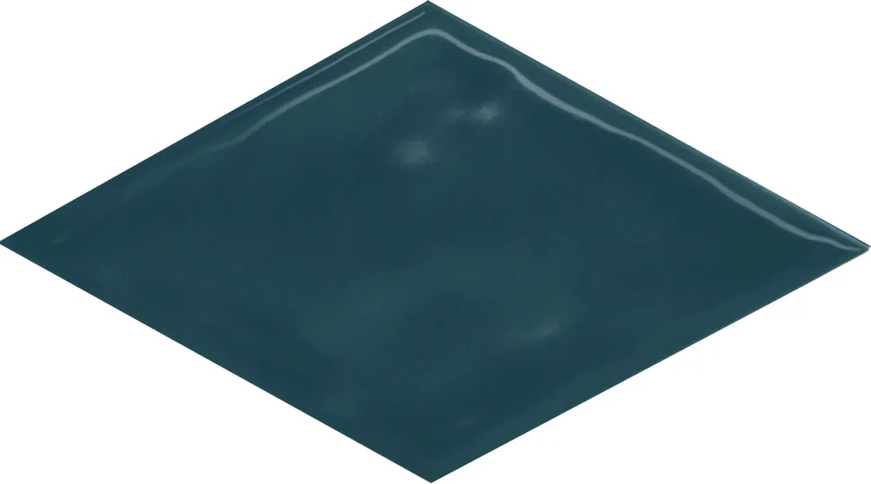 Декор KMD2SRB011BN Риад бирюзовый тёмный глянцевый 13,5x7,8x0,9, Kerama Marazzi (Керама Марацци)