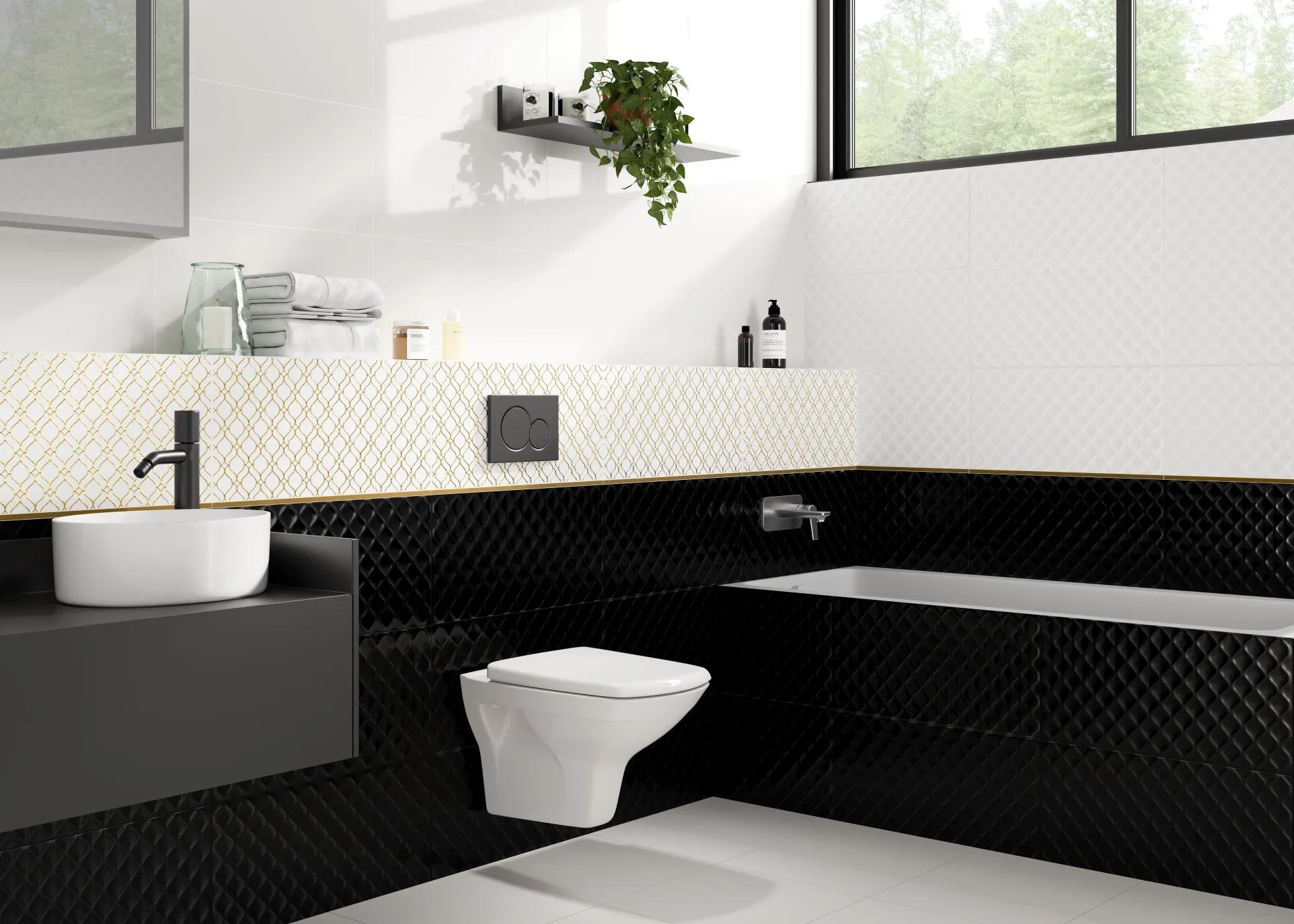 Коллекция плитки Deco (Деко) 30х60, Cersanit