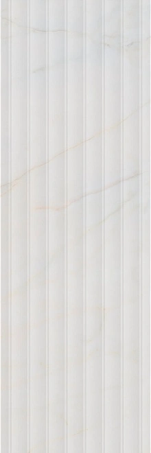 Плитка 14034R Греппи белый структура глянцевый обрезной 40x120x1,2, Kerama Marazzi (Керама Марацци)