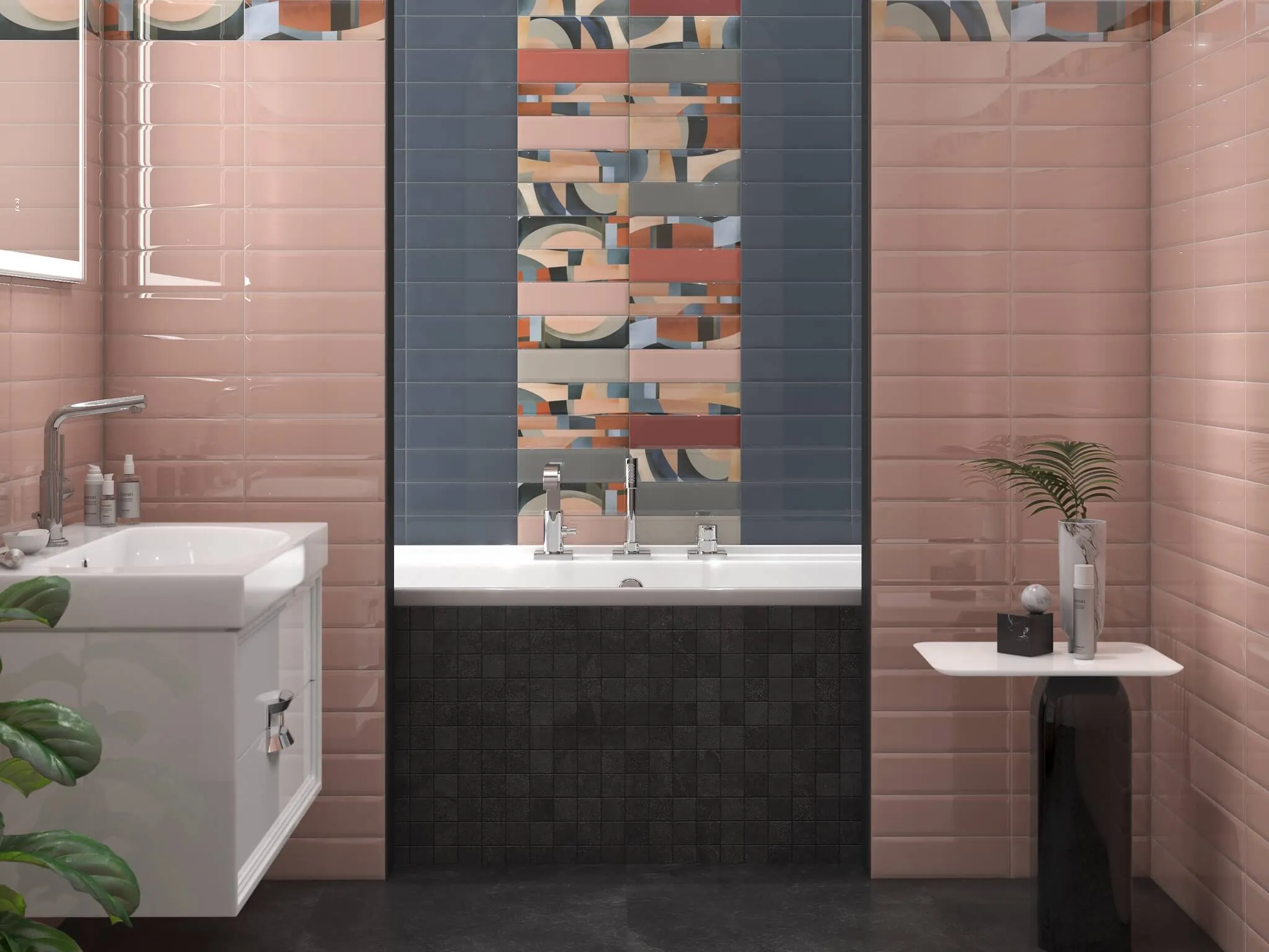Коллекция плитки Закат 8,5х28,5, Kerama Marazzi (Керама Марацци)