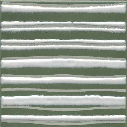 Декор KMD3STA023GN Бахия 3 зелёный глянцевый 9,8x9,8x0,7, Kerama Marazzi (Керама Марацци)