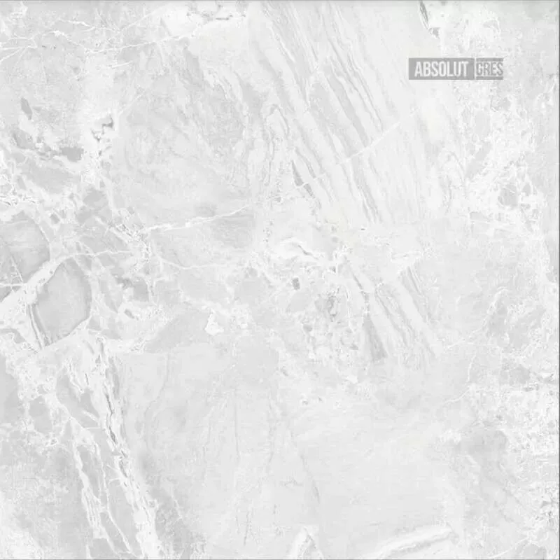 Керамогранит AB 1136G Breccia White полированный 60х60, Absolut Gres