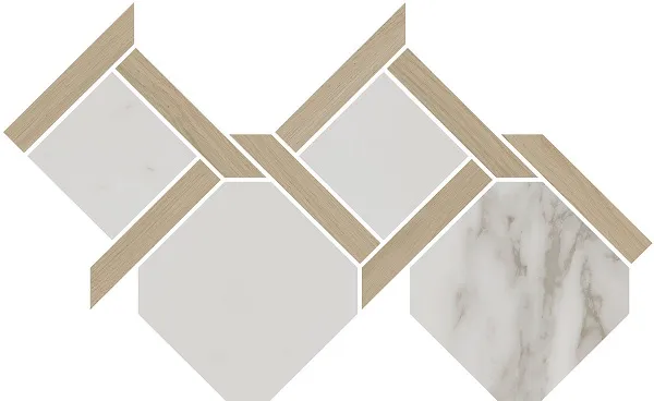 Декор ID168 Монте Тиберио наборный матовый 48x29,5x0,9, Kerama Marazzi (Керама Марацци)