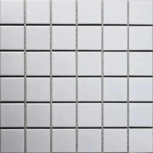Manila White мозаика керамогранитная 30,6х30,6, Bonaparte (Бонапарт)