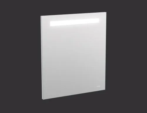 Зеркало LED 010 base 60x70 с подсветкой прямоугольное LU-LED010*60-b-Os, Cersanit