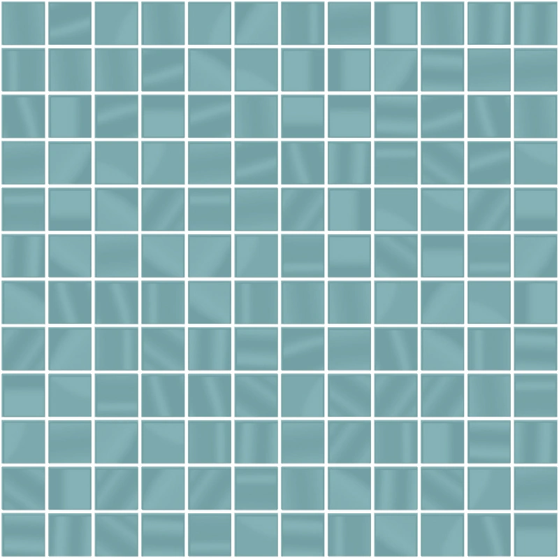 Плитка 20090 Темари бирюзовый глянцевый 29,8x29,8x0,35, Kerama Marazzi (Керама Марацци)