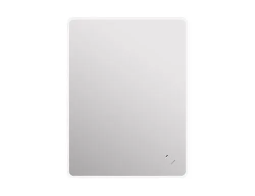 Купить Зеркало ECLIPSE Fusion 75x100 с подсветкой прямоугольное, серебро A64814, Cersanit в Санкт-Петербурге | Плитбург