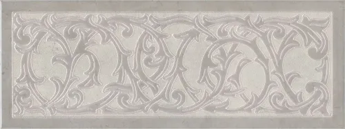 Декор HGD\B504\15147 Монсанту 3 серый светлый 15x40x0,8, Kerama Marazzi (Керама Марацци)