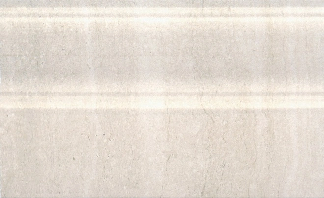 Плинтус FMB008 Пантеон бежевый светлый матовый 25x15x1,5, Kerama Marazzi (Керама Марацци)