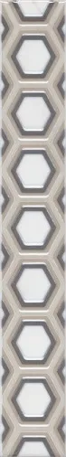 Бордюр AD\A403\6343 Гран Пале глянцевый 40x6x0,8, Kerama Marazzi (Керама Марацци)