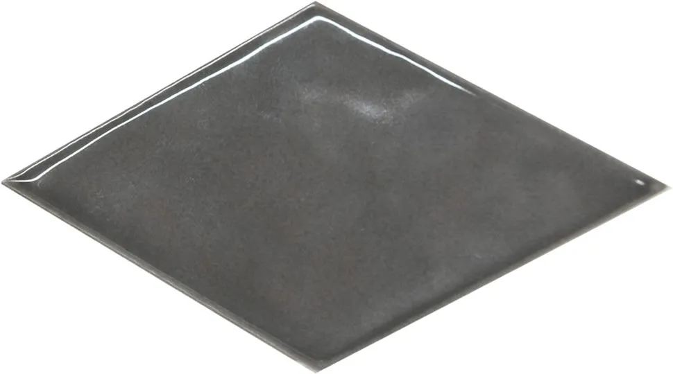 Декор KMD2SRB004BN Риад серый тёмный глянцевый 13,5x7,8x0,9, Kerama Marazzi (Керама Марацци)