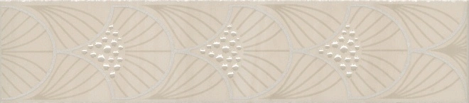 Бордюр AD\A465\6372 Сияние глянцевый 25x5,4x0,8, Kerama Marazzi (Керама Марацци)
