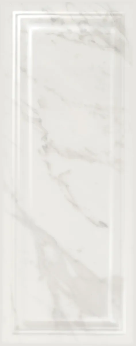 Плитка 7199 Алькала белый панель глянцевый 20x50x0,8, Kerama Marazzi (Керама Марацци)