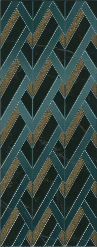 Декор MLD\B97\7200 Алькала глянцевый 20x50x0,8, Kerama Marazzi (Керама Марацци)
