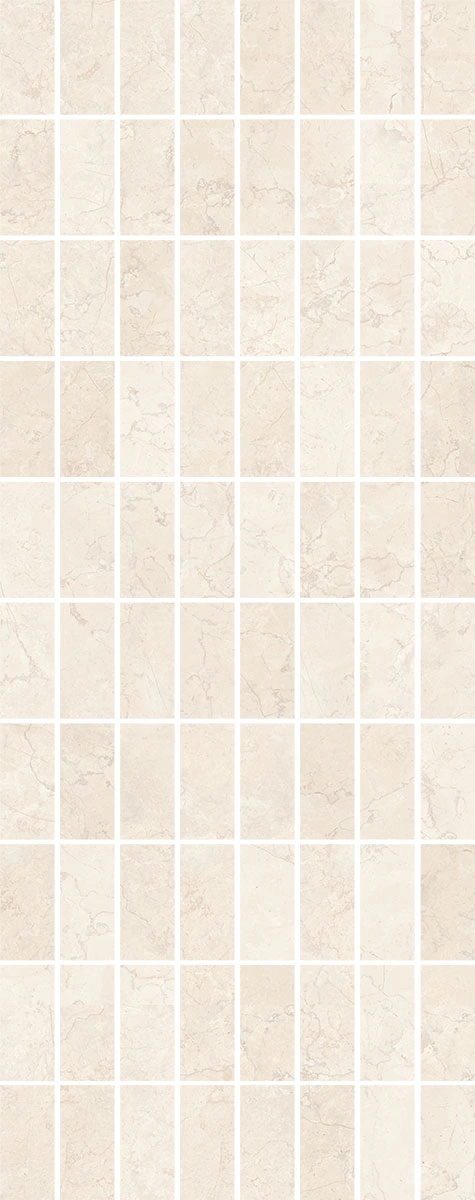 Декор MM7175 Резиденция мозаичный матовый 20x50x0,8, Kerama Marazzi (Керама Марацци)