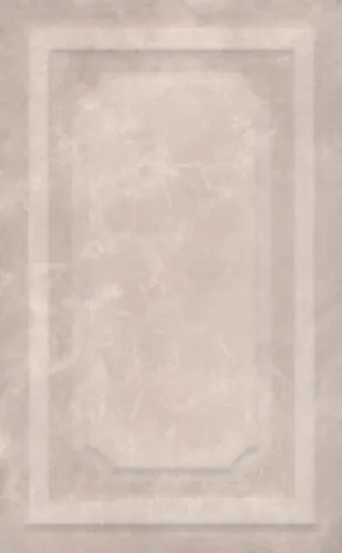 Плитка 6353 Гран Пале бежевый панель глянцевый 25x40x0,95, Kerama Marazzi (Керама Марацци)