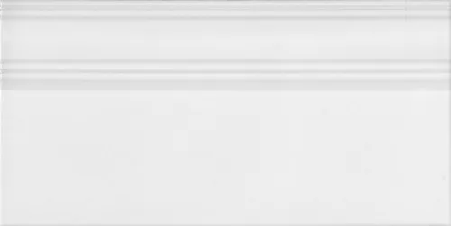 Плинтус FME006R Монфорте белый матовый обрезной 20x40x1,6, Kerama Marazzi (Керама Марацци)
