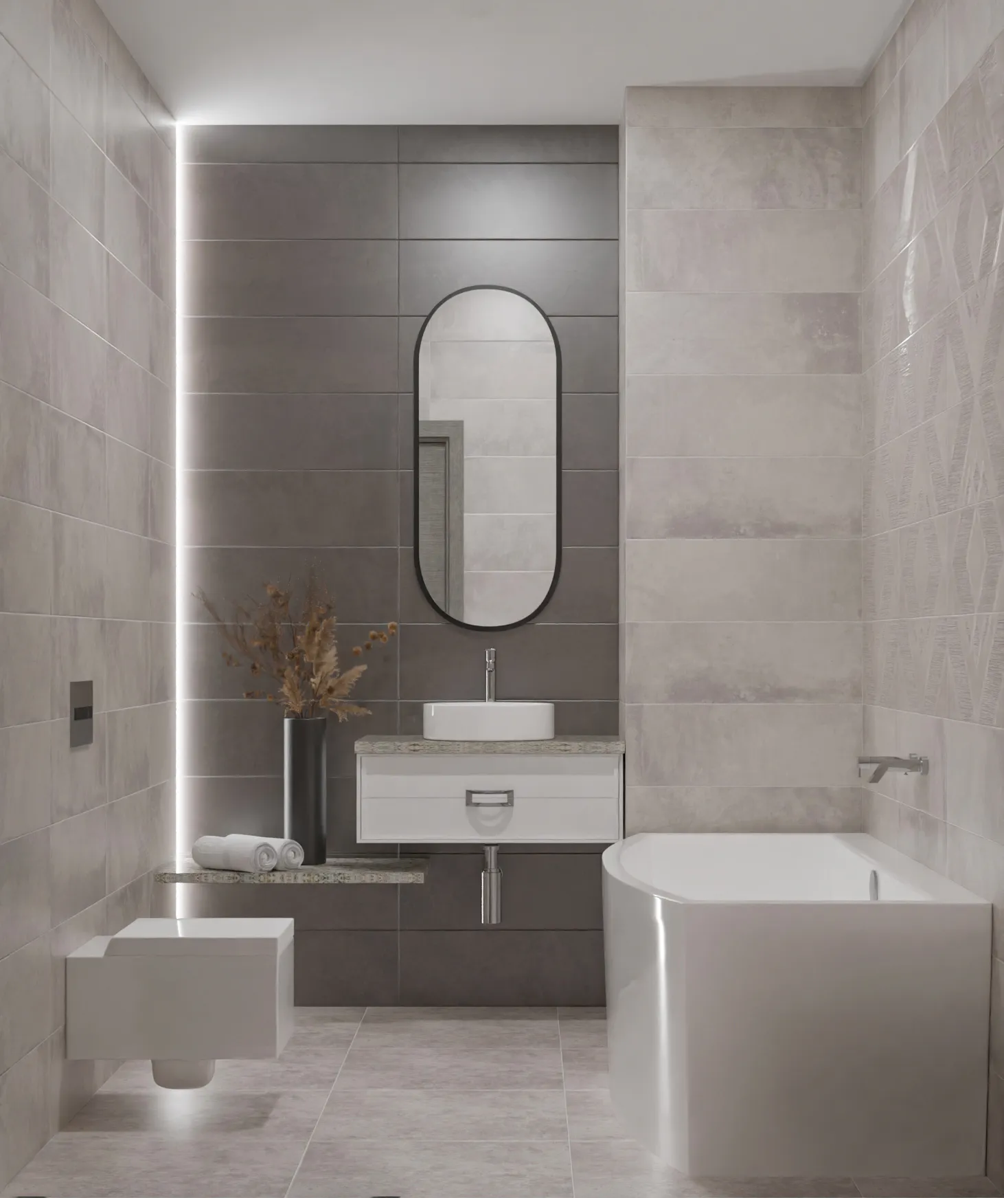 Коллекция плитки Couture (Кутюр) 24,2х70, Eletto Ceramica (Элетто Керамика)