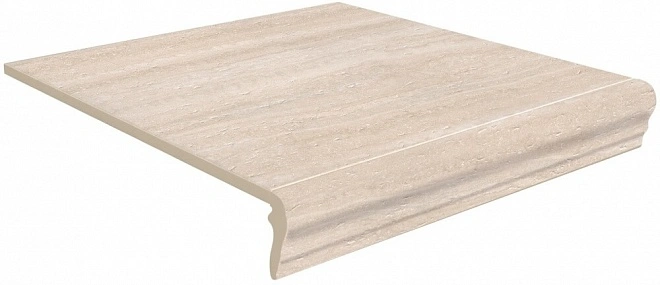 Ступень SG157200R\GR фронтальная Пантеон бежевый  40,2x34x0,8, Kerama Marazzi (Керама Марацци)