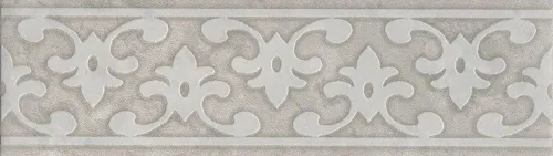 Бордюр OS\B296\8348 Ферони серый матовый 20x5,7x0,69, Kerama Marazzi (Керама Марацци)