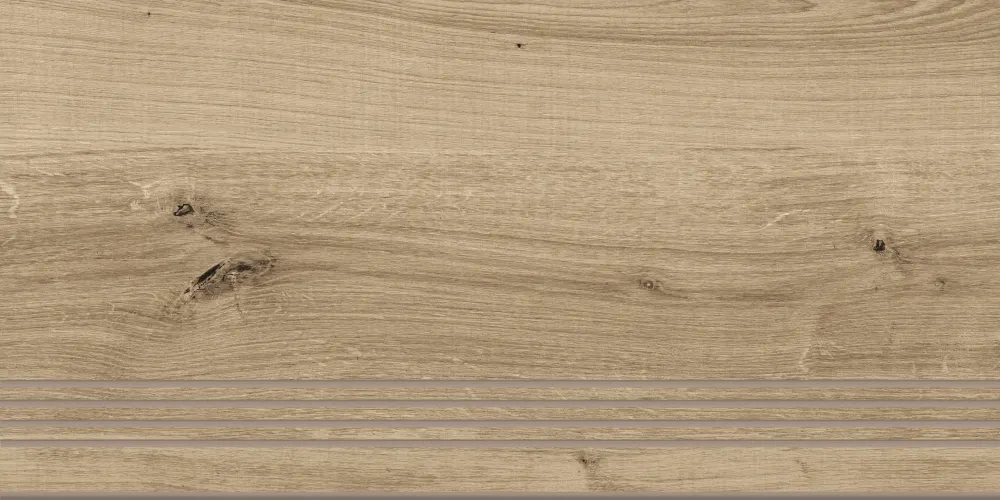  Ступень WS4O156 Woodhouse (Вудхаус) бежевая темная 29,7х59,8, Cersanit
